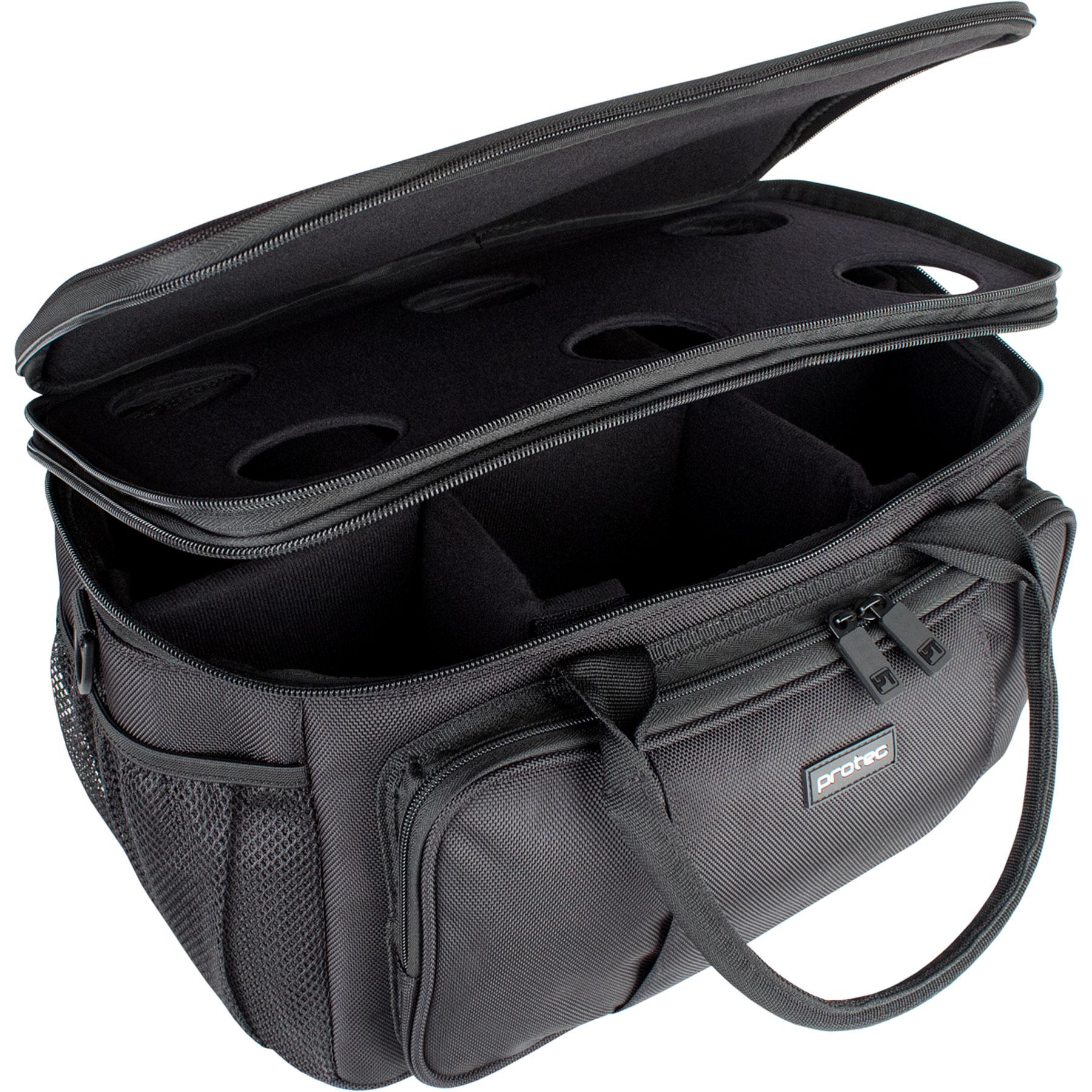 Trumpet Mute Bag, Modular Walls & Mute Holder, 6-Pack | Protec